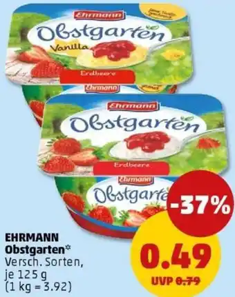 PENNY EHRMANN Obstgarten Angebot