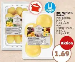 PENNY BEST MOMENTS Knödel Angebot