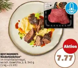 PENNY BEST MOMENTS Rinderbäckchen Angebot
