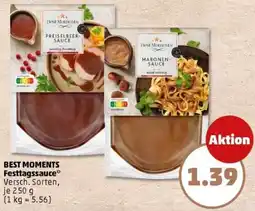 PENNY BEST MOMENTS Festtagssauce Angebot