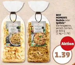 PENNY BEST MOMENTS Nudeln oder Spätzle Angebot