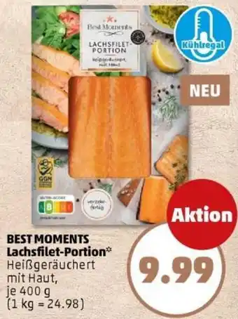 PENNY BEST MOMENTS Lachsfilet-Portion Angebot