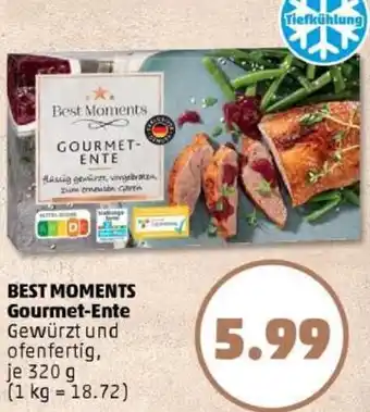 PENNY BEST MOMENTS Gourmet-Ente Angebot