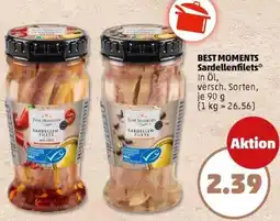 PENNY BEST MOMENTS Sardellenfilets Angebot