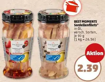 PENNY BEST MOMENTS Sardellenfilets Angebot