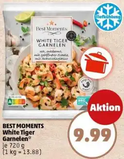 PENNY BEST MOMENTS White Tiger Garnelen Angebot