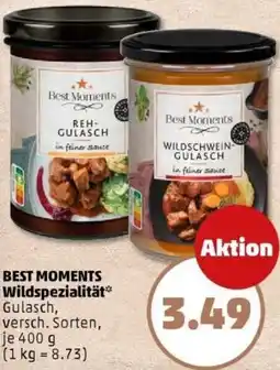 PENNY BEST MOMENTS Wildspezialität Angebot
