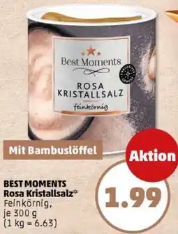 PENNY BEST MOMENTS Rosa Kristallsalz Angebot