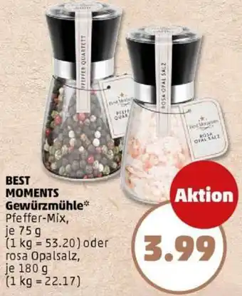 PENNY BEST MOMENTS Gewürzmühle Angebot