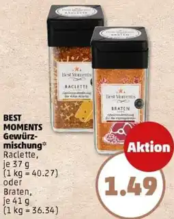 PENNY BEST MOMENTS Gewürzmischung Angebot