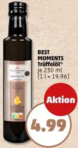 PENNY BEST MOMENTS Trüffelöl Angebot