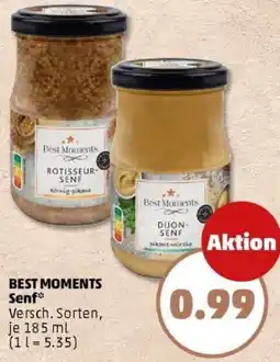 PENNY BEST MOMENTS Senf Angebot