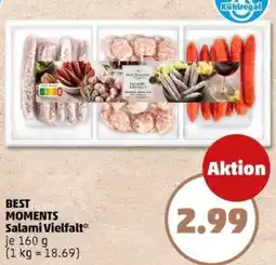 PENNY BEST MOMENTS Salami Vielfalt Angebot