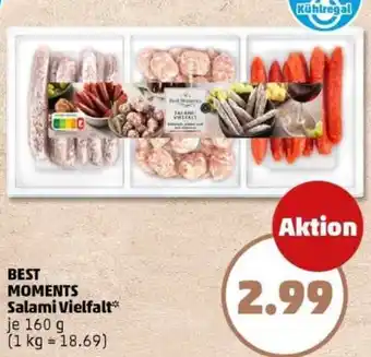 PENNY BEST MOMENTS Salami Vielfalt Angebot