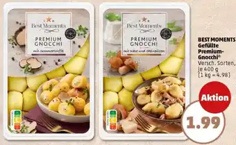 PENNY BEST MOMENTS Gefüllte Premium Gnocchi Angebot
