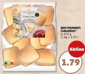 PENNY BEST MOMENTS Ciabattinis Angebot