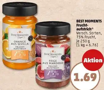 PENNY BEST MOMENTS Fruchtaufstrich Angebot