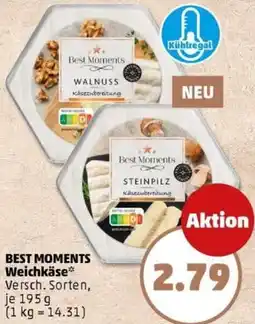 PENNY BEST MOMENTS Weichkäse Angebot