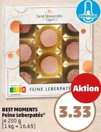 PENNY BEST MOMENTS Feine Leberpatés Angebot