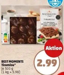 PENNY BEST MOMENTS Tiramisu Angebot