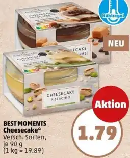 PENNY BEST MOMENTS Cheesecake Angebot