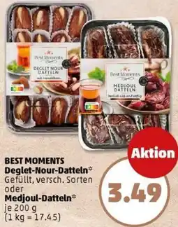 PENNY BEST MOMENTS Deglet-Nour-Datteln oder Medjoul-Datteln Angebot