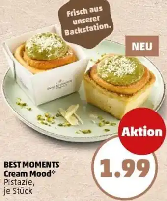 PENNY BEST MOMENTS Cream Mood Angebot