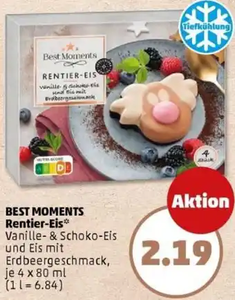 PENNY BEST MOMENTS Rentier-Eis Angebot
