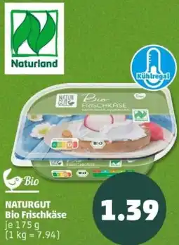 PENNY NATURGUT Bio Frischkäse Angebot