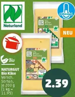 PENNY NATURGUT Bio Käse Angebot