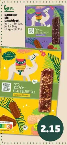 PENNY NATURGUT Bio Dattelriegel Angebot