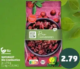 PENNY NATURGUT Bio Cranberries Angebot