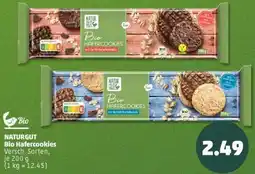 PENNY NATURGUT Bio Hafercookies Angebot