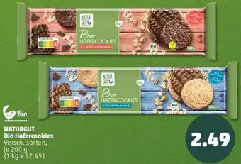 PENNY NATURGUT Bio Hafercookies Angebot