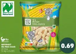 PENNY NATURGUT Bio Mais-Snack Angebot
