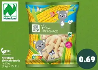 PENNY NATURGUT Bio Mais-Snack Angebot