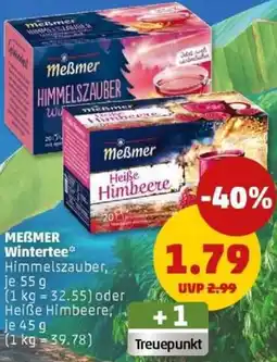 PENNY MEẞMER Wintertee Angebot