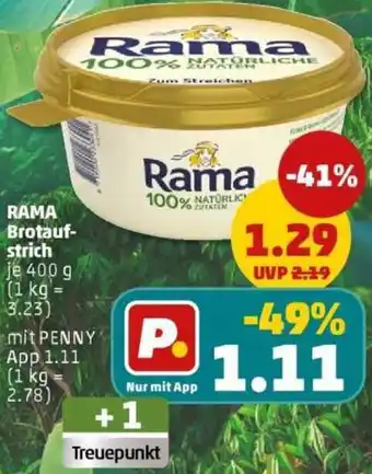 PENNY RAMA Brotaufstrich Angebot