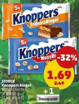 PENNY STORCK Knoppers Riegel Angebot
