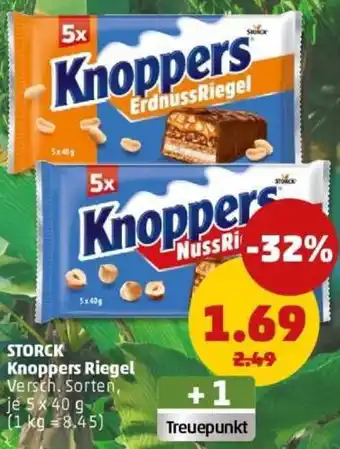 PENNY STORCK Knoppers Riegel Angebot