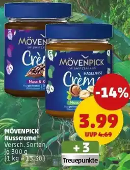 PENNY MÖVENPICK Nusscreme Angebot