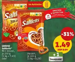 PENNY LORENZ Saltletts Angebot