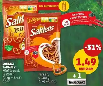 PENNY LORENZ Saltletts Angebot