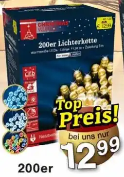 Wiglo Wunderland 200er Lichterkette Angebot