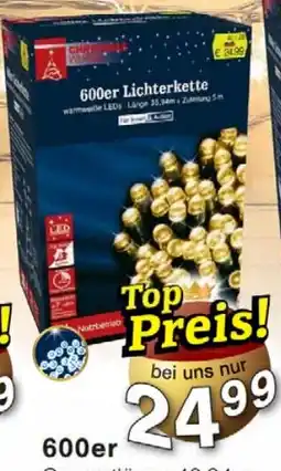 Wiglo Wunderland 600er Lichterkette Angebot