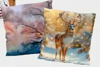 Wiglo Wunderland Outdoor Winter Dekokissen Angebot