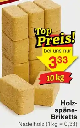 Wiglo Wunderland Holz späne Briketts Angebot