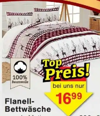 Wiglo Wunderland Flanell Bettwäsche Angebot