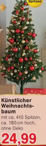 Wiglo Wunderland Künstlicher Weihnachts baum Angebot