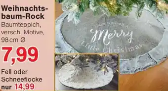 Wiglo Wunderland Weihnachtsbaum-Rock Angebot